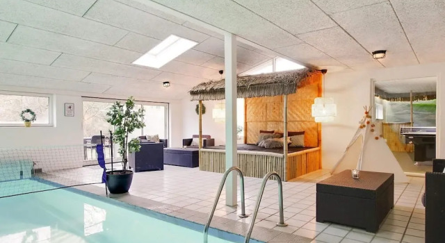 Коттедж 5 Star Holiday Home in Ebeltoft