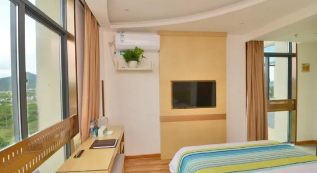Двухместный номер Standard GreenTree Inn AnHui Ningguo Ningguo Avenue Business Hotel