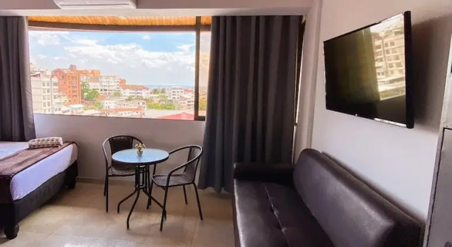 Deluxe kamer Hostal CaliView Inn