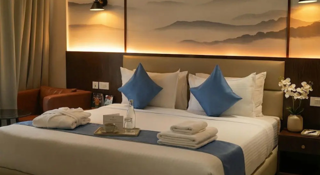 Номер Presidential Clarion Hotel Hyderabad