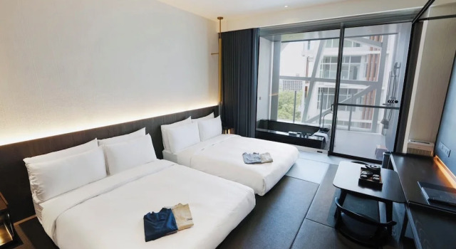 Номер Superior Orient Luxury Hotel-Jiao Xi