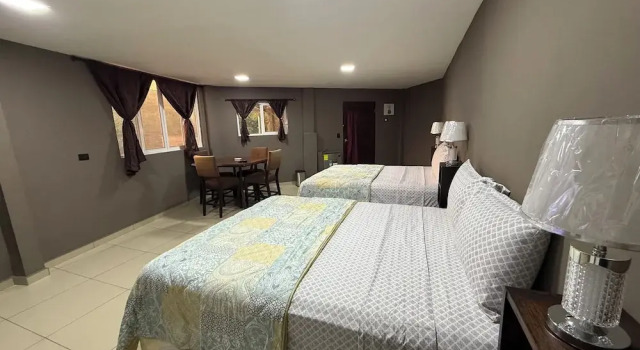 Номер Deluxe с балконом и с видом на горы El Mangal B&B