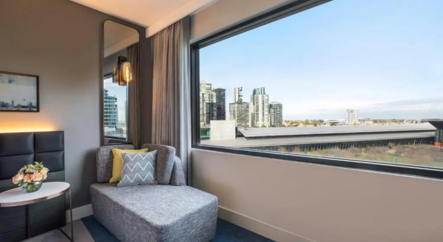 Двухместный номер Standard с видом на реку Crowne Plaza Melbourne by IHG