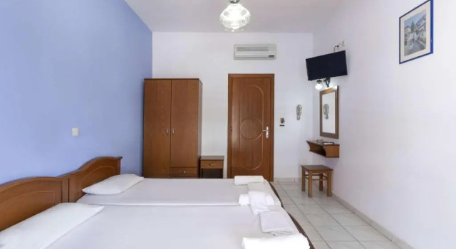 Двухместный номер Standard с видом на море Galini apartments Polyhrono