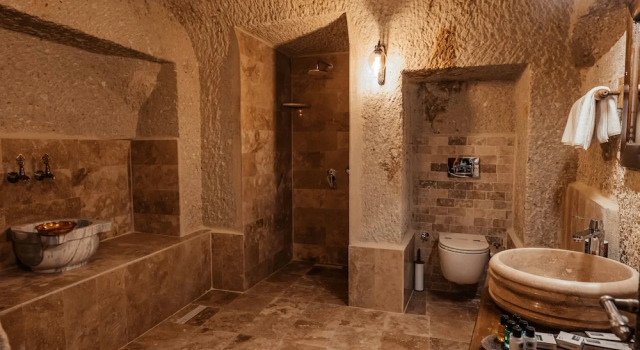 Двухместный люкс Superior Bayar Cave Suites Special Class