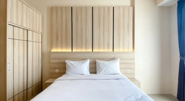 Spacious And Homey 1Br Vasanta Innopark Apartment