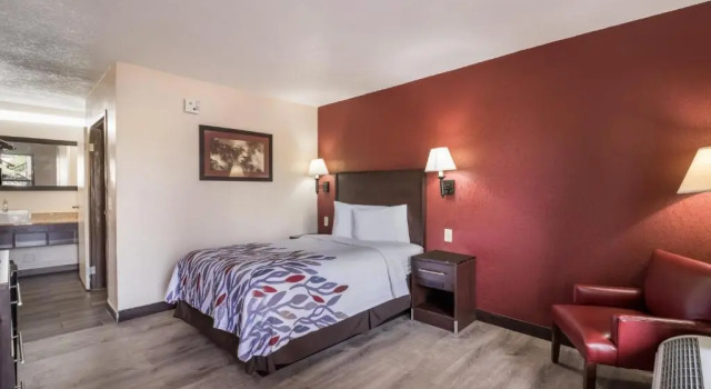 Двухместный номер Deluxe Red Roof Inn Wilmington NC