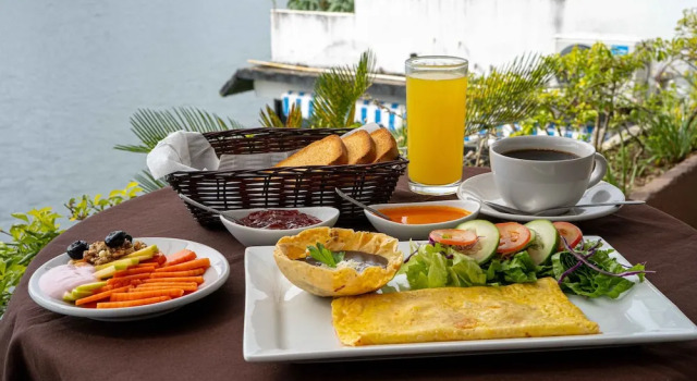 Hotel Fragata, Rezerwuj Hotel Hotele w Tuxtepec z parkingiem, Parking