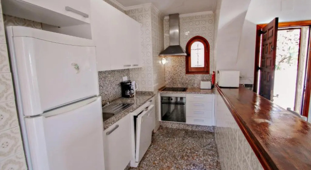 Коттедж Tosal Julia - sea view villa with private pool in Calpe