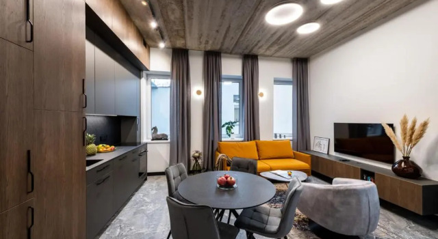Апартаменты Deluxe Oldtown Trinity House