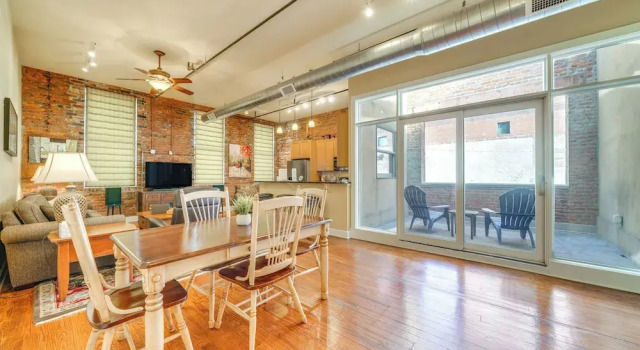 Апартаменты Downtown Louisville Escape: Perfect for Events!