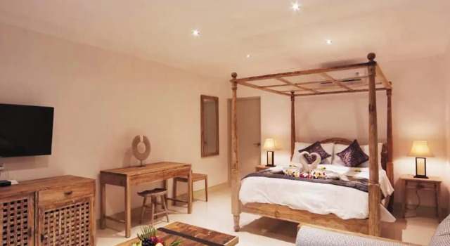 Двухместный номер Deluxe Gili Meno Mojo Beach Resort