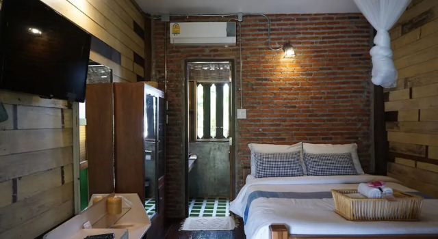 Двухместный номер Superior โรงแรมเฮือนช้างเผือก Huen Chang Phueak