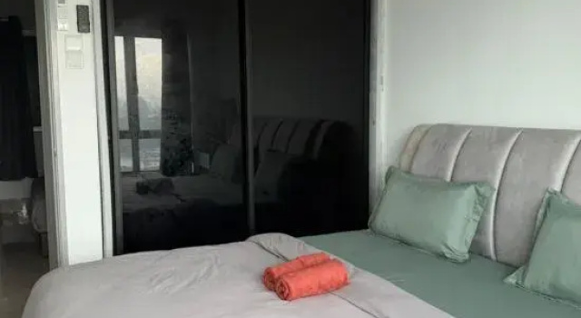 Люкс Premium с 3 комнатами Razak City Residences