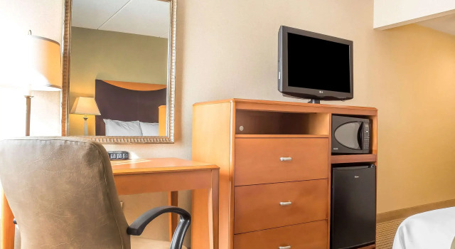Двухместный номер Standard Quality Inn Spring Valley - Nanuet