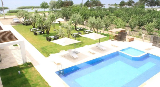 Двухместный номер Standard с видом на озеро Zeytin Bahcesi Hotel