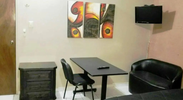 Апартаменты Departamento D centrico 2 camas Tv Ac wifi cocina parking