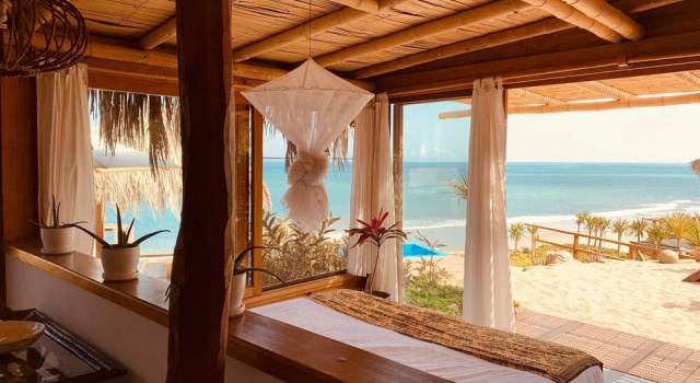 Вилла c 1 комнатой с видом на океан La Playa