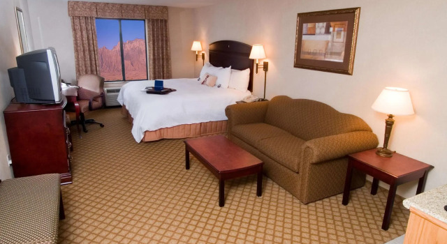 Двухместный номер Standard Hampton Inn & Suites Farmington