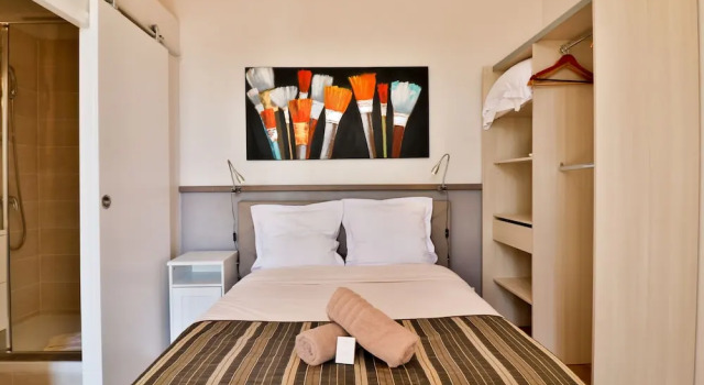 Двухместный номер Standard с балконом Hotel La Villa Florida