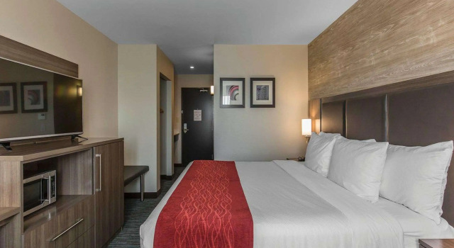 Двухместный номер Standard Comfort Inn & Suites Airport North