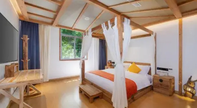 Люкс c 1 комнатой Jati 3 Bungalows