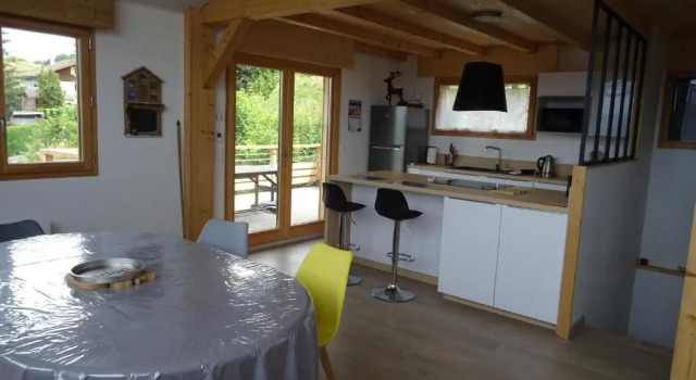Шале с 3 комнатами Chalet neuf 6 personnes