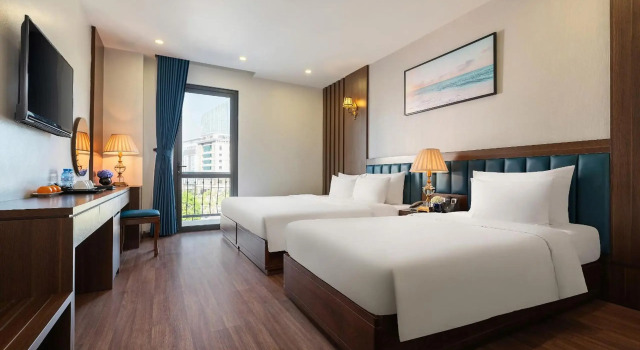 Halong Boutique Hotel, Rezervovat Boutique Hotel Levné hotely v Quang Ninh