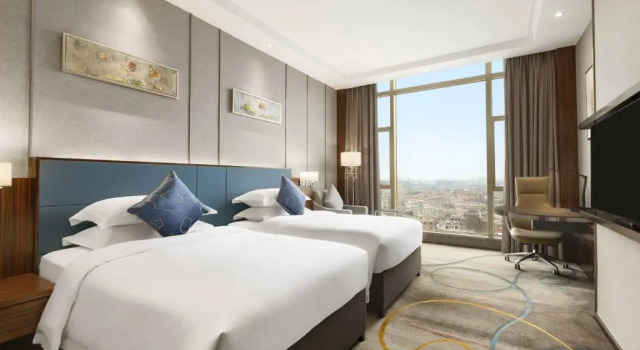 Двухместный номер Deluxe Ramada Foshan Shunde