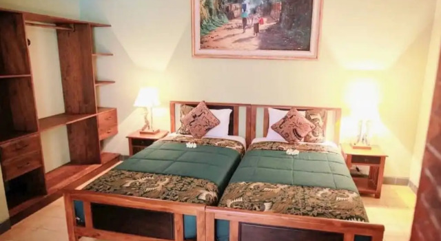2 Bedrooms Vintage Apartment 10 - Balcony,private Kitchen,livingroom,pool