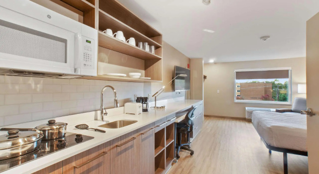 Студия Extended Stay America Premier Suites Providence E Providence