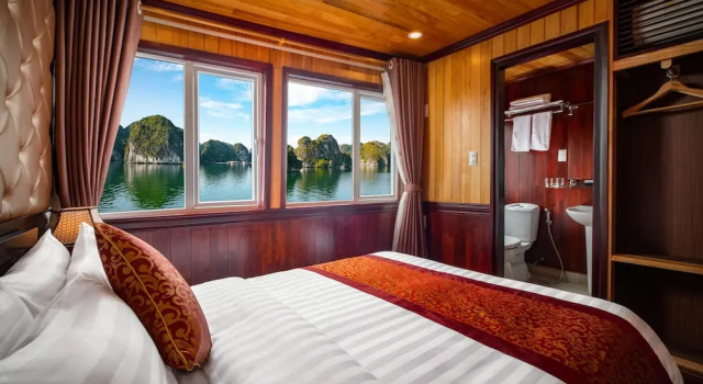 Двухместный номер Deluxe с видом на море Lavender Elegance Cruise
