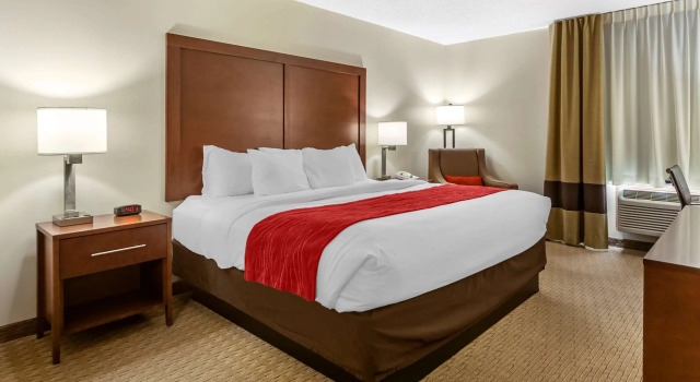 Двухместный номер Standard Comfort Inn Valentine