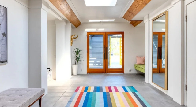 The Yellow Door on Shadow Mountain