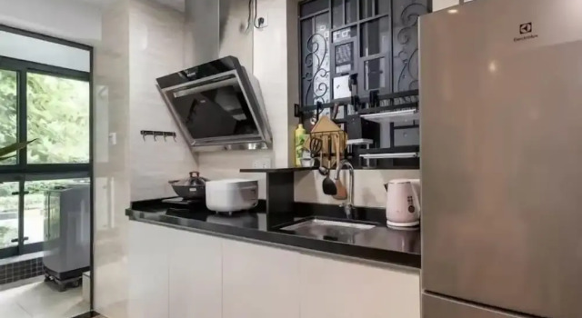 Двухместный люкс с 3 комнатами с балконом Guangzhou He She Art Apartment