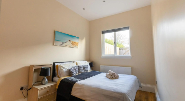 New 3-Bedroom Apartment Close to City Centre, Забронировать Апартаменты/квартира Эдинбург Midlothian, рядом с John McIntyre Conference Centre
