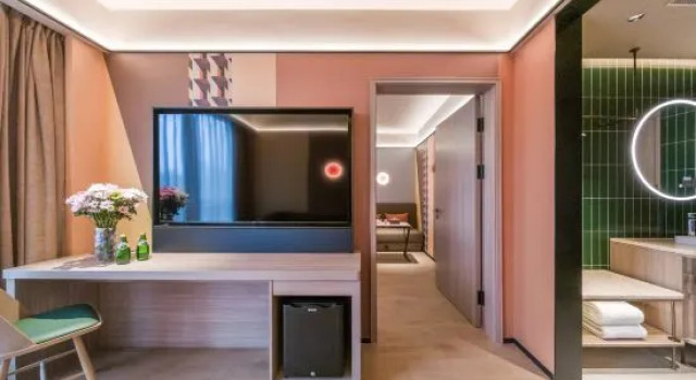 Люкс Orange Hotel (Hangzhou Fuyang Guihua West Road Metro Station Branch)