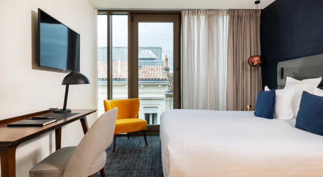 Двухместный номер Deluxe Hôtel La Maison Bordeaux