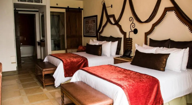 Полулюкс с видом на сад Secrets Puerto Los Cabos Golf & Spa18+