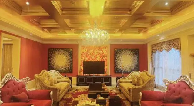 Люкс Deluxe Huaiyuan Changjiu Central Hotel