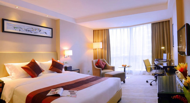 Kingdo Hotel Zhuhai, Boek Hotel Hotels in Guangdong met parkeren, Parkeren