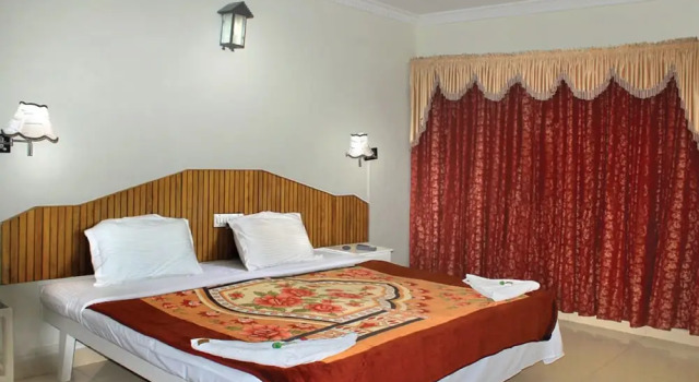 Двухместный номер Deluxe с балконом Bellavista Resort Munnar