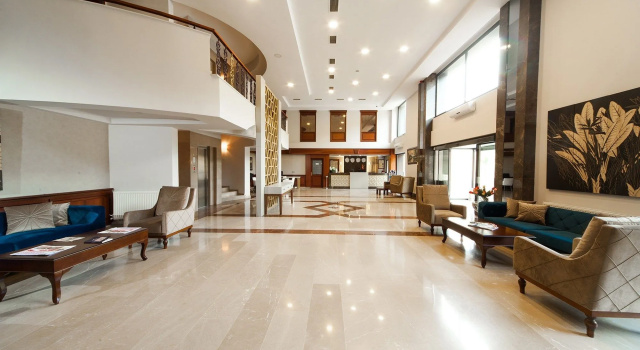 Spilos Hotel, Book Hotel Hoteller i Yunus Emre med morgenmad, Morgenmad