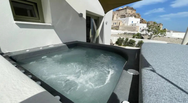 Вилла с видом на море VILLA DI CAPO - Santorini Old Winery Luxury Villas
