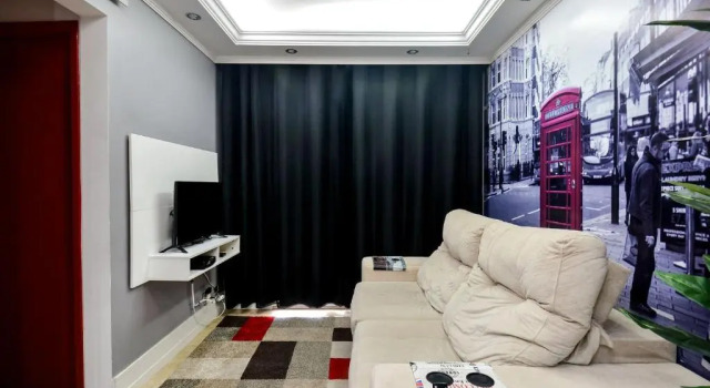 Апартаменты Sa11 Apartamento De 2 Dormitórios Lindo E Completo