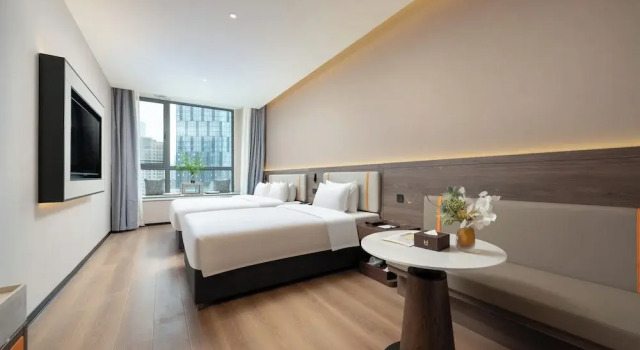 Номер Standard World Hotel  Jinan CBD MixC Branch