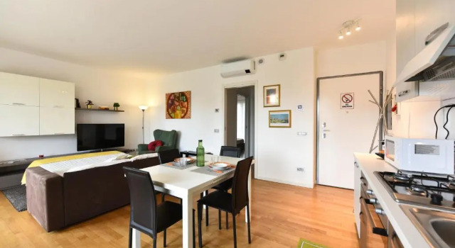 CaseOspitali - Casa Kikka elegante appartamento con balcone in nuovo condominio, Брондау Пәтер Cernusco sul Naviglio Ломбардия