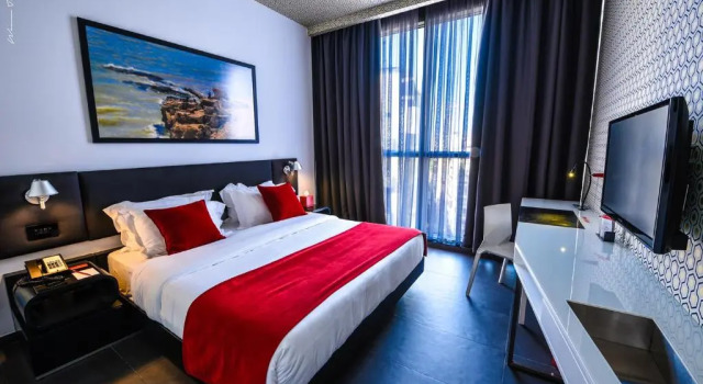 the smallville, Boek Hotel Hotels in Greater Beirut met ontbijt, Ontbijt
