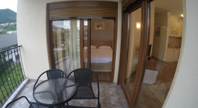 Апартаменты с видом на море Apartments Porat