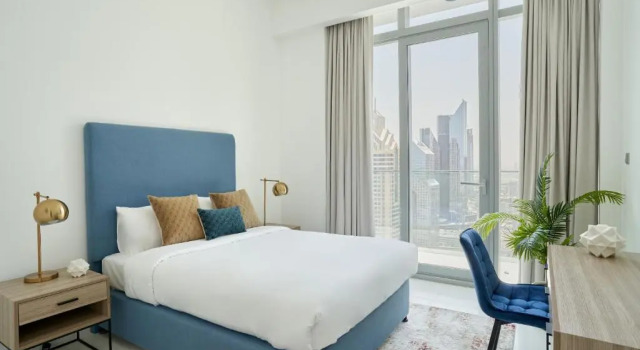 Апартаменты с 2 комнатами Sonder Downtown Towers Apartments